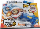 Бей блейд светещ с пистолет за изстрелване син Magic Giro